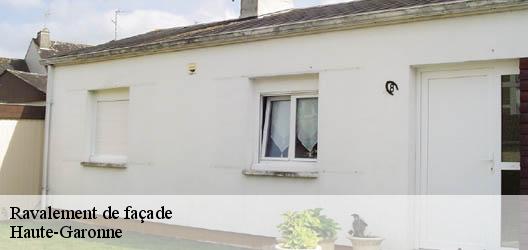 Ravalement de façade Haute-Garonne 