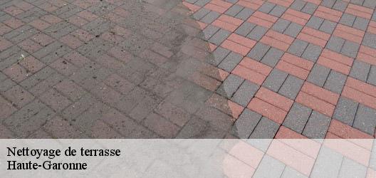 Nettoyage de terrasse Haute-Garonne 