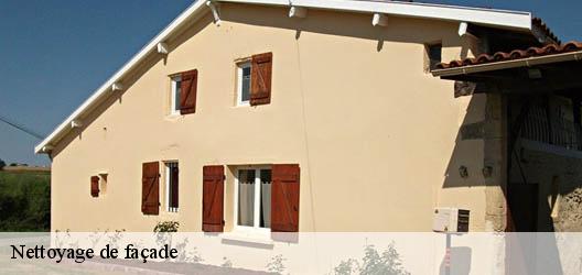 Nettoyage de façade