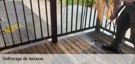 Nettoyage de terrasse