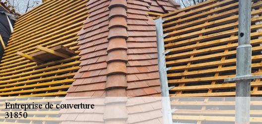 Entreprise de couverture  31850