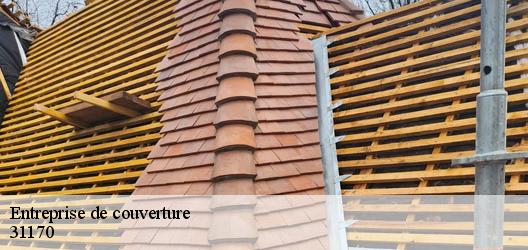 Entreprise de couverture  31170