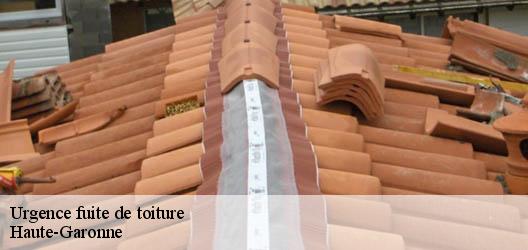 Urgence fuite de toiture Haute-Garonne 