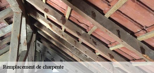 Remplacement de charpente