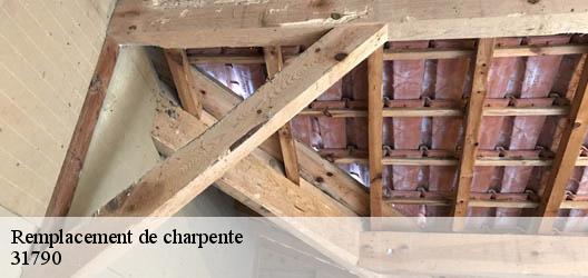 Remplacement de charpente 31790