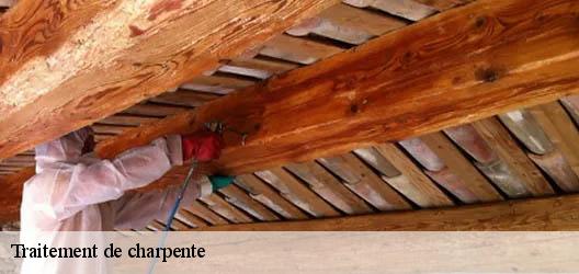 Traitement de charpente