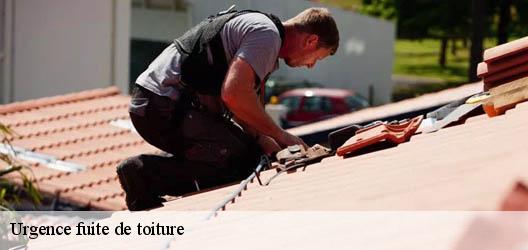 Urgence fuite de toiture